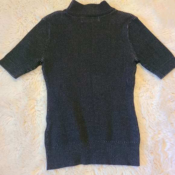 John + Jenn black top size XS women's - Picture 5 of 5